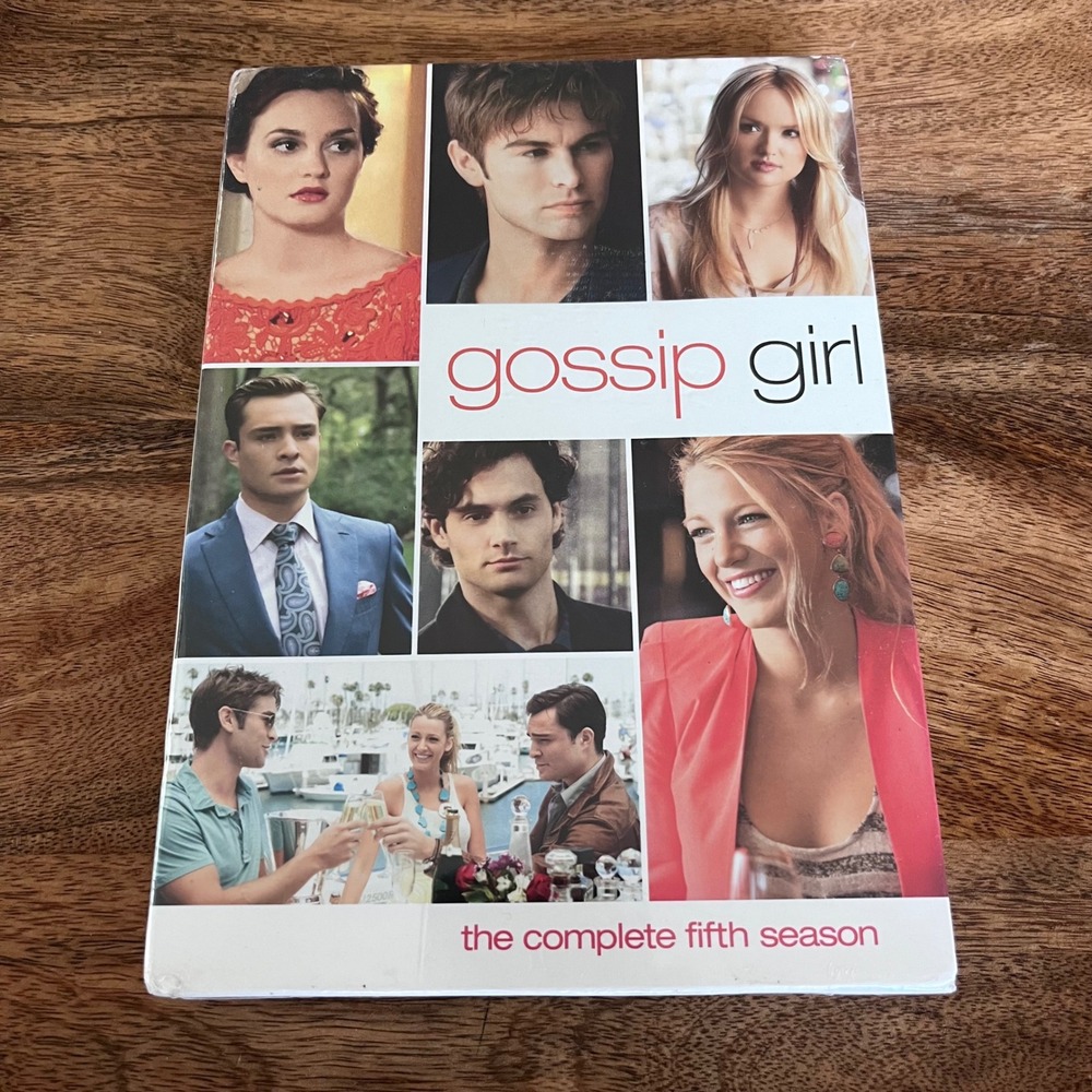 Gossip Girl The Complete Fifth Season DVD 2012 New Sealed Widescreen TV Show